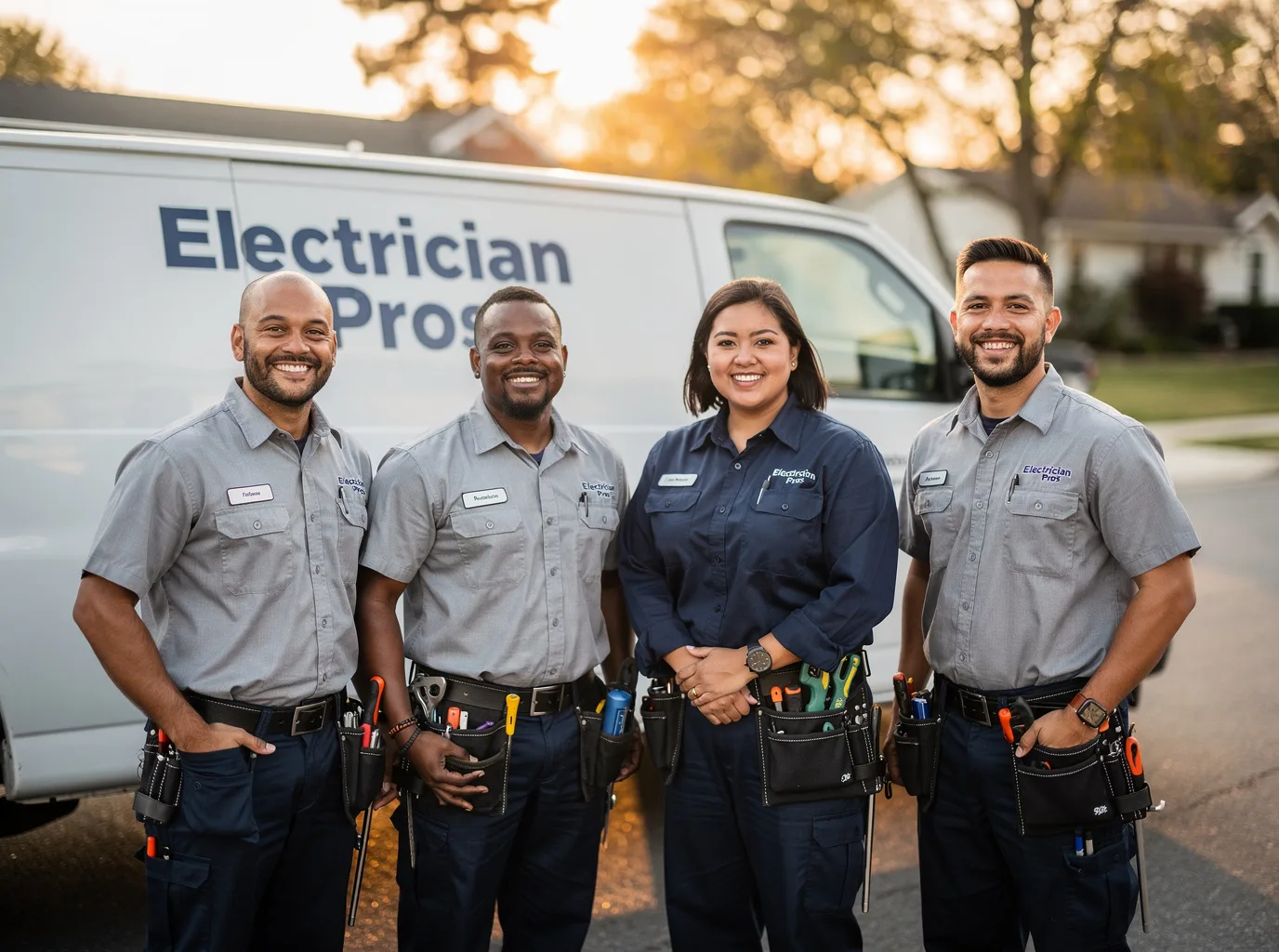 Electrician company in Mittie, LA
